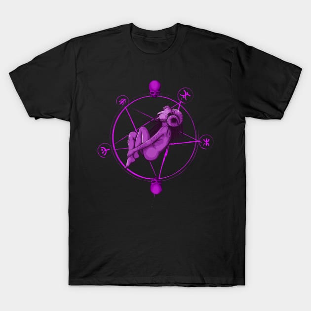 Goat Lady T-Shirt by Goat Lord